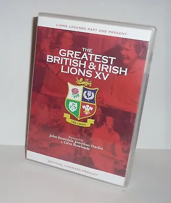 £1.50 • Buy The Greatest British & Irish Lions XV - DVD - Rugby Union