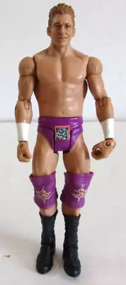 Used Loose Zack Ryder Purple From 2012 WWE Mattel Basic Battle Packs Series 18 • $2.99