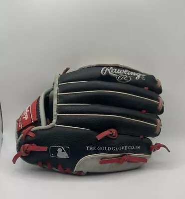 Rawlings 9.5'' Tee Ball Mike Trout Series Glove/Grey/Left Hand Throw/Used/Clean • $22