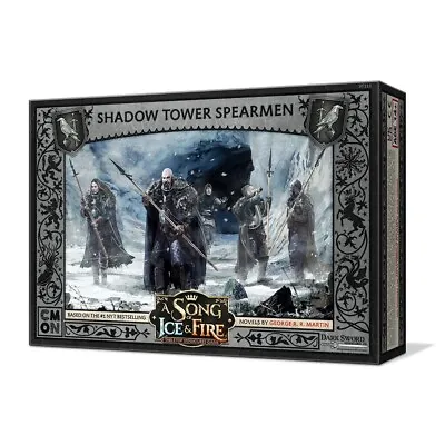 A Song Of Ice And Fire Miniatures Game Night's Watch  Shadow Tower Spearmen NIB • $34