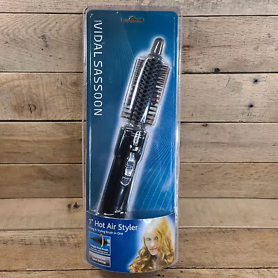 Vidal Sassoon 1  Hot Air Styler Heated Drying And Styling Brush Model VS433C • $69.95