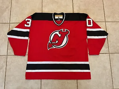 Martin Brodeur Vintage New Jersey Devils Koho Jersey Men’s 2XL Red Black White • $179.95