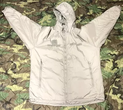 US Military ECW Gen III PCU Level 7 Primaloft Snow Parka Jacket MEDIUM / REGULAR • $179.90