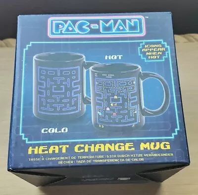 Pac-Man Paladone Ceramic Heat Change Mug  New In Box • $9