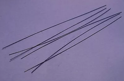 HO/HOn3 ROUNDHOUSE .020  BLACKENED HAND RAIL WIRE 6 PIECES PART #22218 MDC-50 • $4