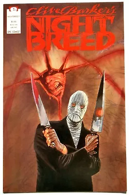 Clive Barkers Nightbreed #1 (Apr. 90') VF (8.0) Jim Baikie Cover & Art/ Movie • $5.50