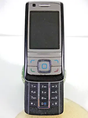 Nokia 6280 Mobile Phone Retro No Battery Untested Vintage • £7.99