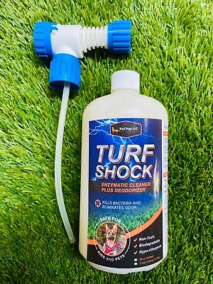 1 Quart Artificial Grass Cleaner/Disinfectant - Turf Shock! - Comes With Nozzle • $15.99