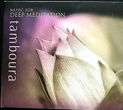 Tamboura Music For Deep Meditation CD - Relaxation • $16.50