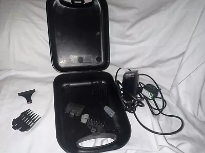Black Wahl U.s.a Animal Grooming Clippers With Storage Case • £0.99