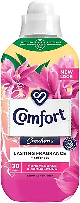 Comfort Fabric Conditioner Honeysuckle & Sandalwood 900ML • £6.42