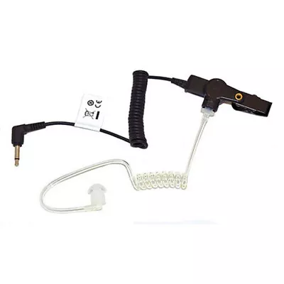 ✅ Motorola PMLN7560A Short Receive-Only Earpiece With Translucent Tube W/ PTT ✅ • $49.95
