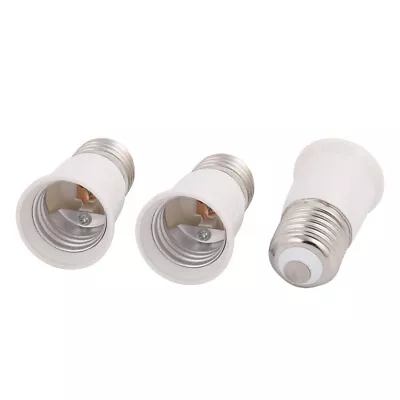 3Pcs E27 To E27 Extender Adapter Converter Lamp Bulb Socket Holder 65mm Height • $8.03