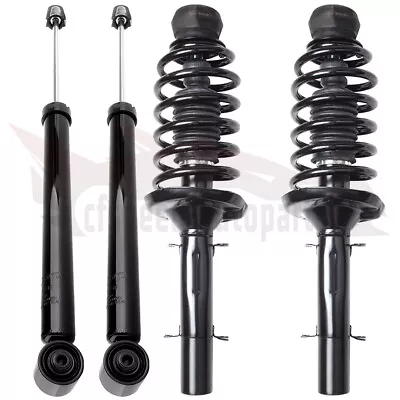 Front Complete Struts W/ Springs & Rear Shock Absorbers For VW Beetle Golf Jetta • $145.32