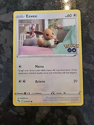 Pokémon Italian 054/078 Eevee NM • $2