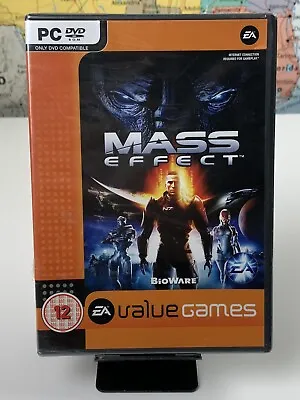 SHIPS SAME DAY Mass Effect PC Value Games UK IMPORT Rare New • $24.99