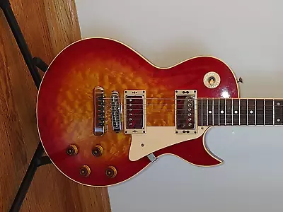 Heritage H-150cm Les Paul Guitar - Owned By Zakk Wylde - Usa Made In 1987 • $10000