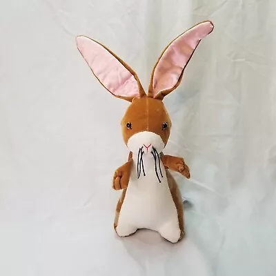 Velveteen Rabbit Plush Easter Bunny Character Doll Yottoy 14  Pink Ears Spring • $19.95