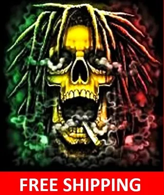 T-shirt-smokin' Rasta Mon • $15.99