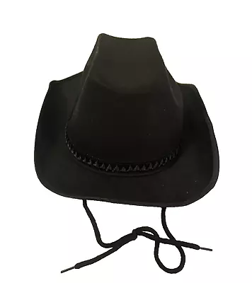 Children's Black Cowboy Hat • $9.95