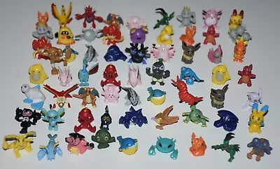 Lot Of 65 Pokemon R/L China 2005 2006 2007 2008 Mini Figures Good Condition RARE • $49.99