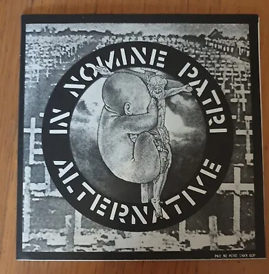 Alternative- In Nomine Patri 7  VINYL 1983 Crass Records Mint Condition  • £50