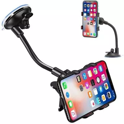 In Car Phone Holder 360° Rotatable IPhone Mobile Phone Suction Universal Mount • £4.67