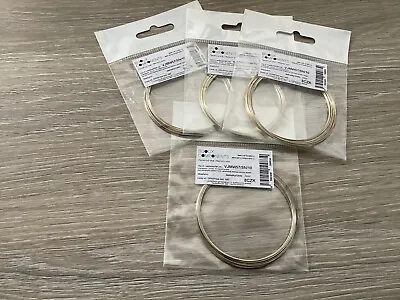 Memory Wire 10 Rings  4 Packs  • £5