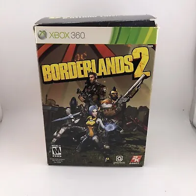 Borderlands 2 -- Deluxe Vault Hunter's Collector's Edition (Microsoft Xbox 360 • $81.44