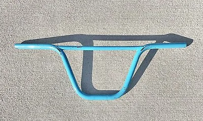 Vintage Mongoose Pro Expert Handlebars Old School BMX 1980s Original Blue 87’ • $308.75