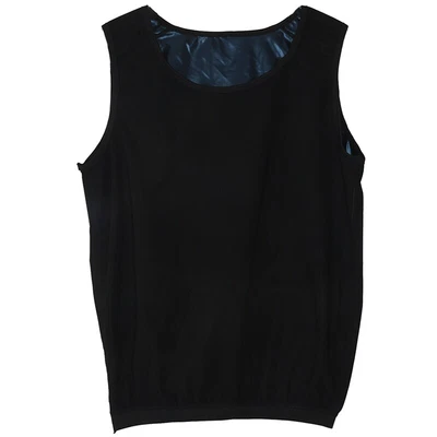 $14.75 • Buy Sauna Vest Premium Workout Tank Top Polymer For Slimming Weight Loss W6T4