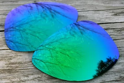 Green Blue Jade Emerald Polarized Mirrored Sunglass Lenses For Oakley Dispatch 2 • $11.24