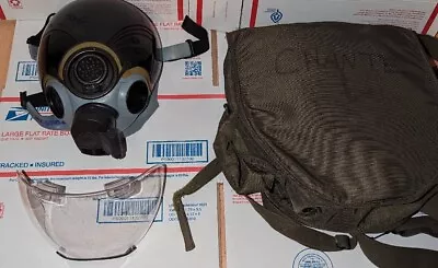 MSA Millennium Full Face CBRN Gas Mask Size Large • $225