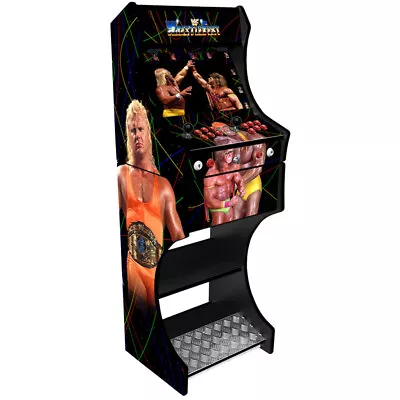 2 Player Arcade Machine - WrestleFest V2 Themed Arcade Machine -10000 Games Inc • £699