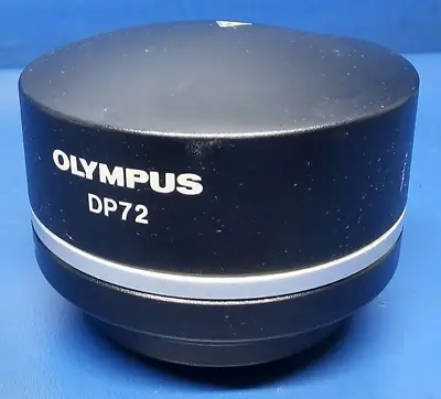 Olympus DP72 Microscope CCD Digital Camera Head 12.8 MP Megapixel. • $72