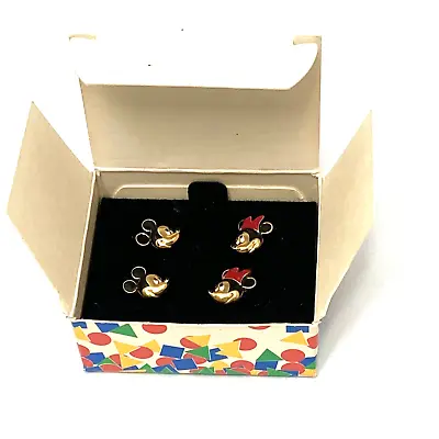 Kids Disney Mickey & Minnie Stud Earrings • $18.99