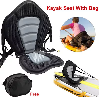 Seat Paddle Cushion Back Support Cushion Kayaking Accessories Board Back Rest UK • £24.99