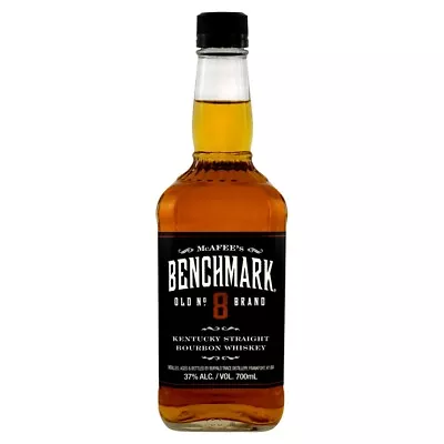 McAfee's Benchmark Old No.8 Straight Bourbon Whiskey 700mL • $58.88