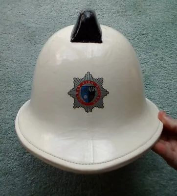 £88.50 • Buy Vintage British Fireman Helmet  - Adult Size.                               Y68