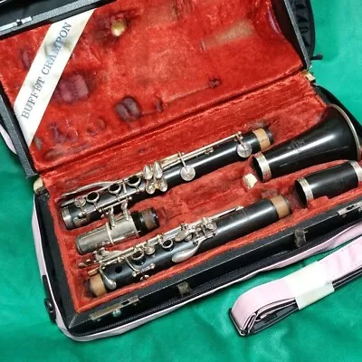 Buffet Crampon E13 Clarinet Soprano Musical Instrument Mouthpeace Manual Japan • $464