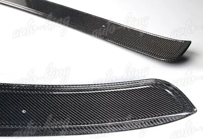 Vip Real Carbon Fiber Rear Window Roof Spoiler Wing Fit 92-98 Bmw E36 Coupe • $124.24