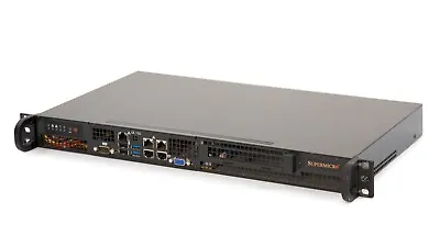 SuperMicro 1U Server 505-2 A1SRi-2758F 8-Core Atom 2.4GHz NO RAM SYS-5018A-FTN4 • $245