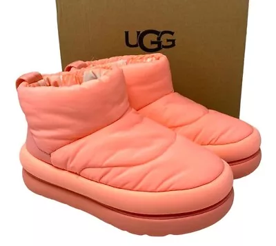 UGG Women's Size Classic Maxi Mini Boots Sweetheart Textile Wool Blend 1132017 • $116.99