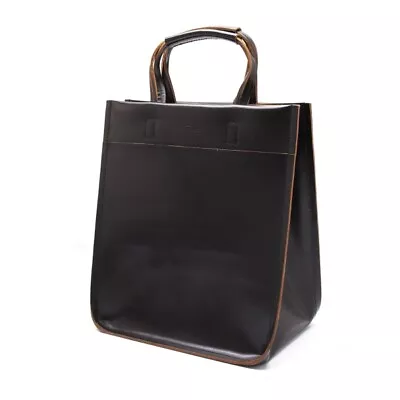 Y's Square Leather Hand Bag(K-105171) • $463