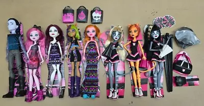 Monster High Fearleading Toralei Set And Maul Monsteristas • $199