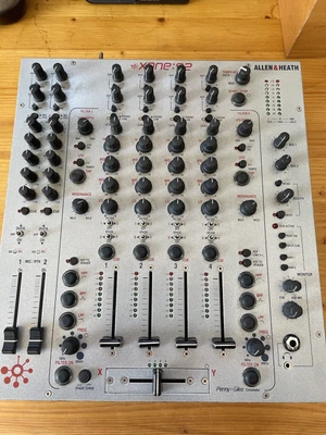 £750 • Buy Allen & Heath Xone 92 Analogue DJ Mixer - Silver