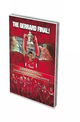 FA Cup Final: 2006 - The Gerrard Final DVD (2006) Liverpool FC Cert E • £2.12