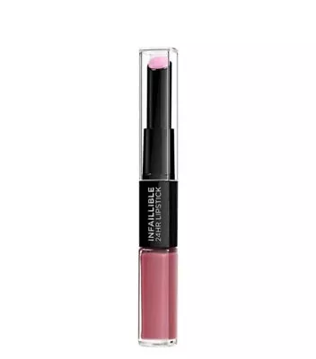 L’Oreal Paris Infallible 2 Step Lipstick 213 TOUJOURS - TEABERRY  • £5.19