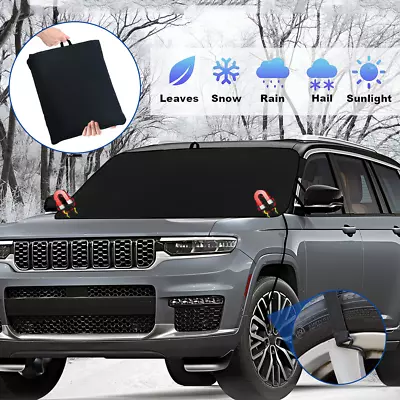 For Isuzu 4 Layers Car SUV Windshield Snow Cover UV Frost Ice Front Sun Shade • $15.69