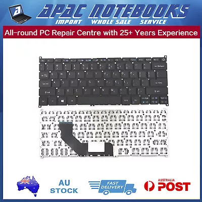 Keyboard Without Backlit For Acer Aspire S13 S5-371 S5-371T Swift SF113-31 • $41.90